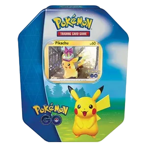 PokÃ©mon GO: Pikachu Tin